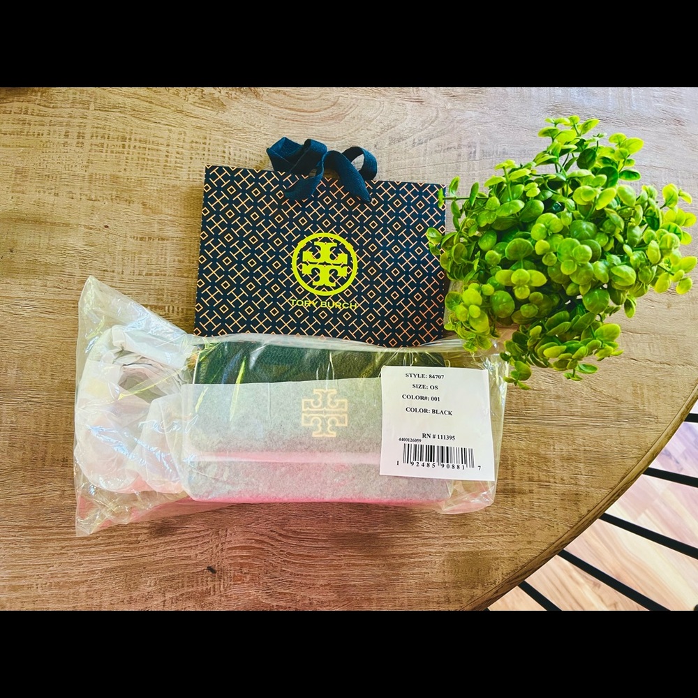 🌿 Tory Burch Britten Convertible Crossbody Bag With Gold Hardware